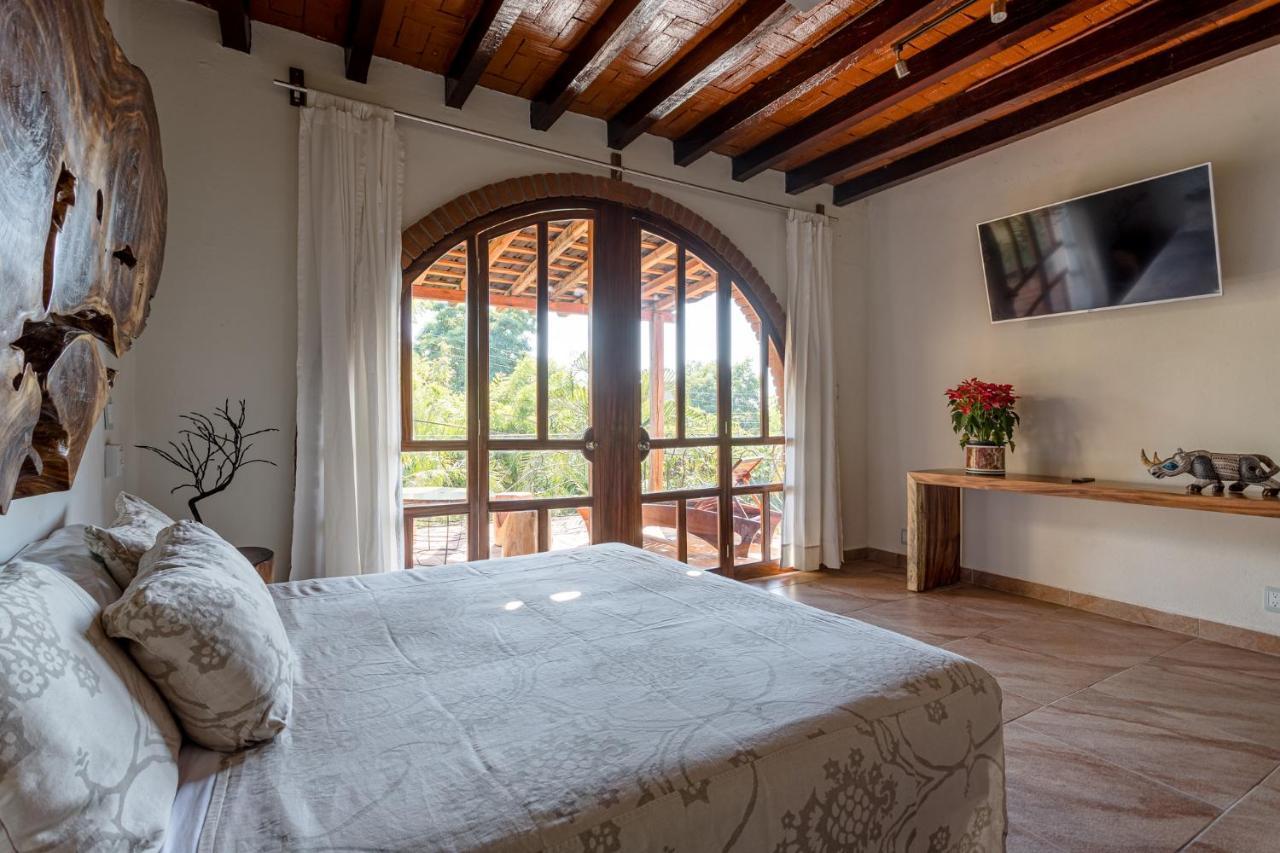 Suites La Hacienda Puerto Escondido  Exteriér fotografie