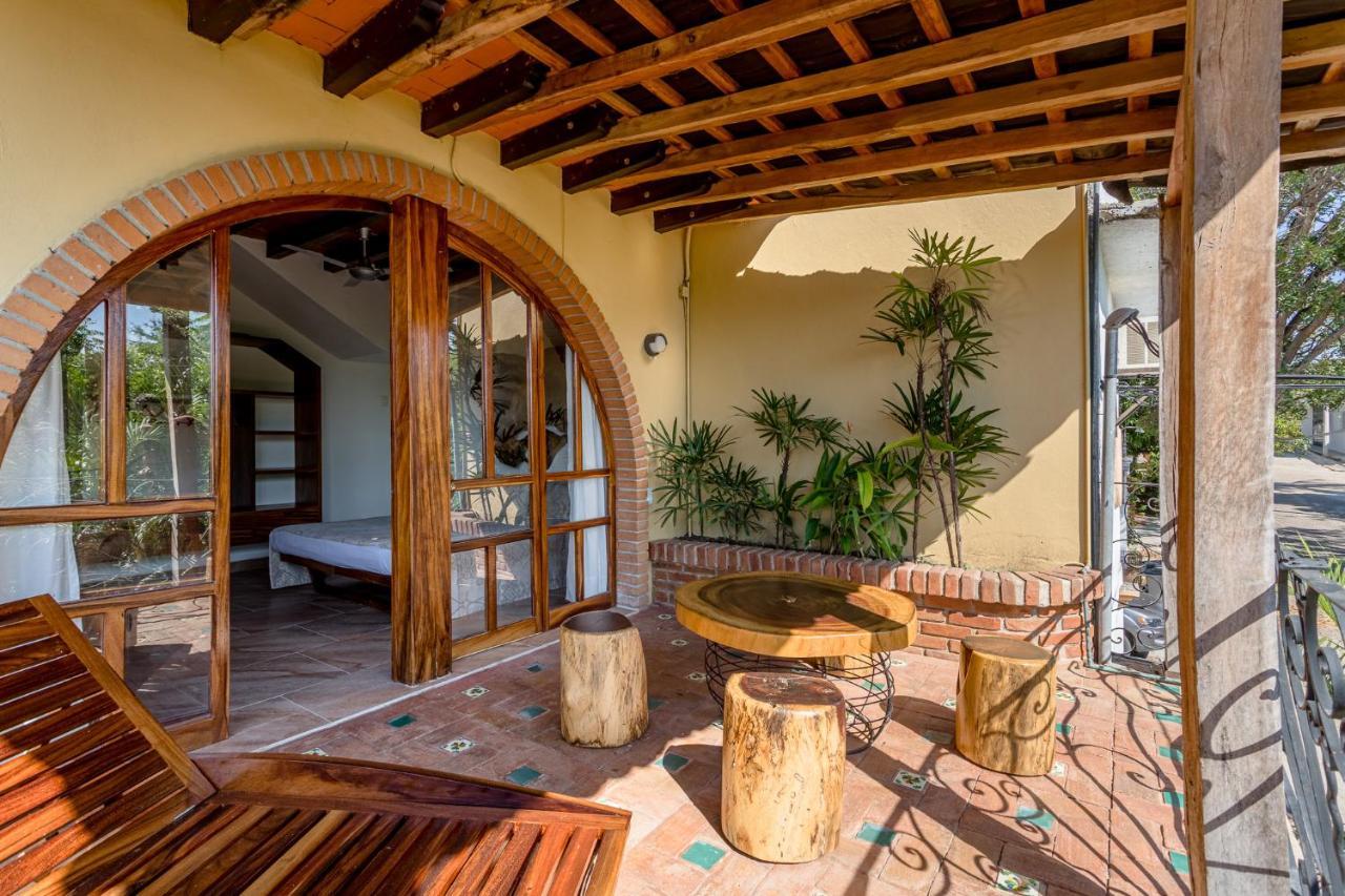 Suites La Hacienda Puerto Escondido  Exteriér fotografie