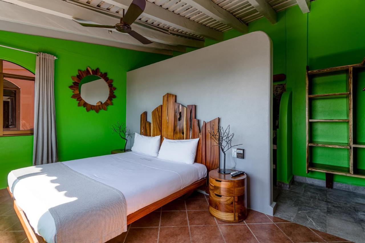 Suites La Hacienda Puerto Escondido  Exteriér fotografie