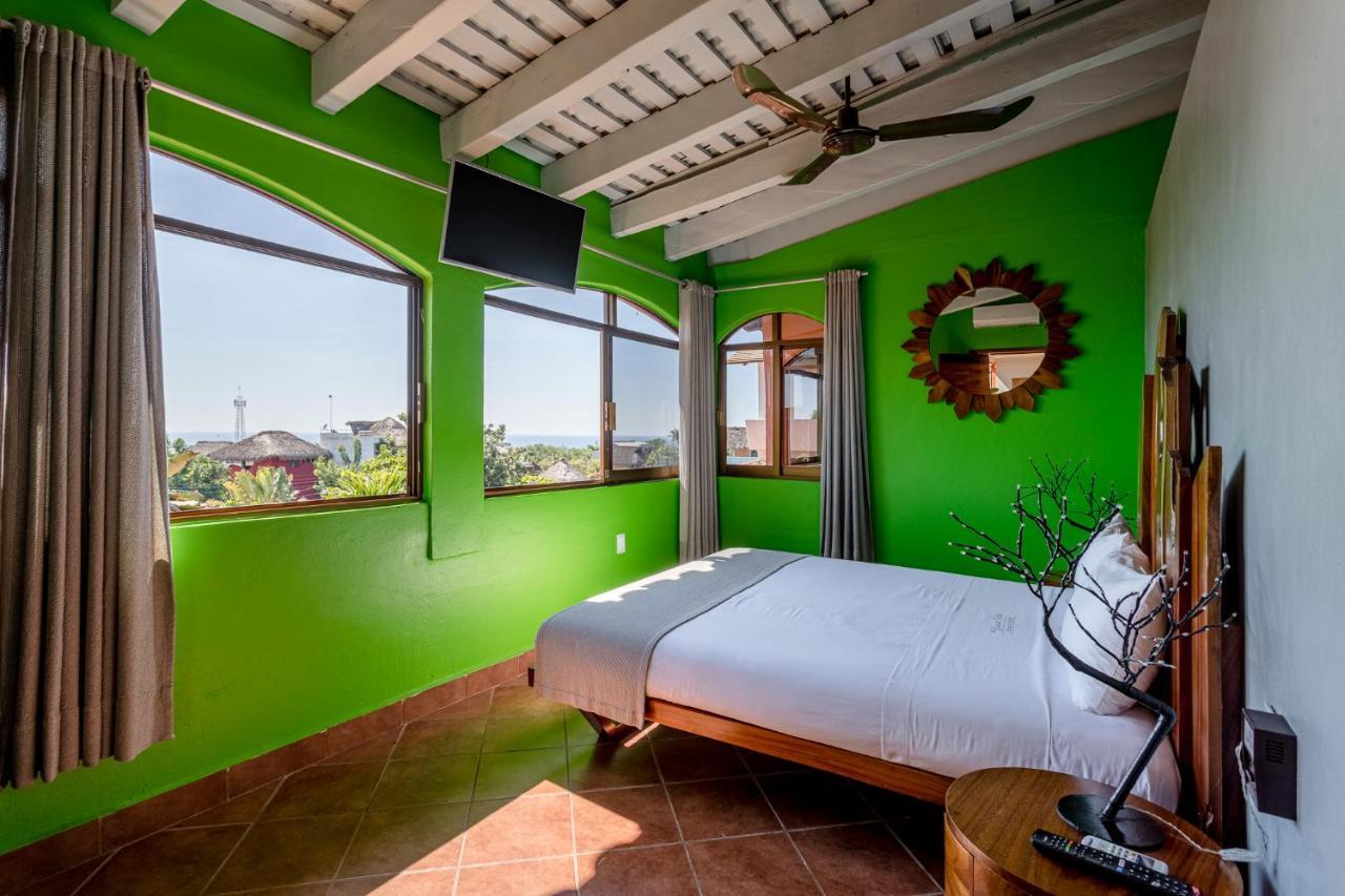 Suites La Hacienda Puerto Escondido  Exteriér fotografie