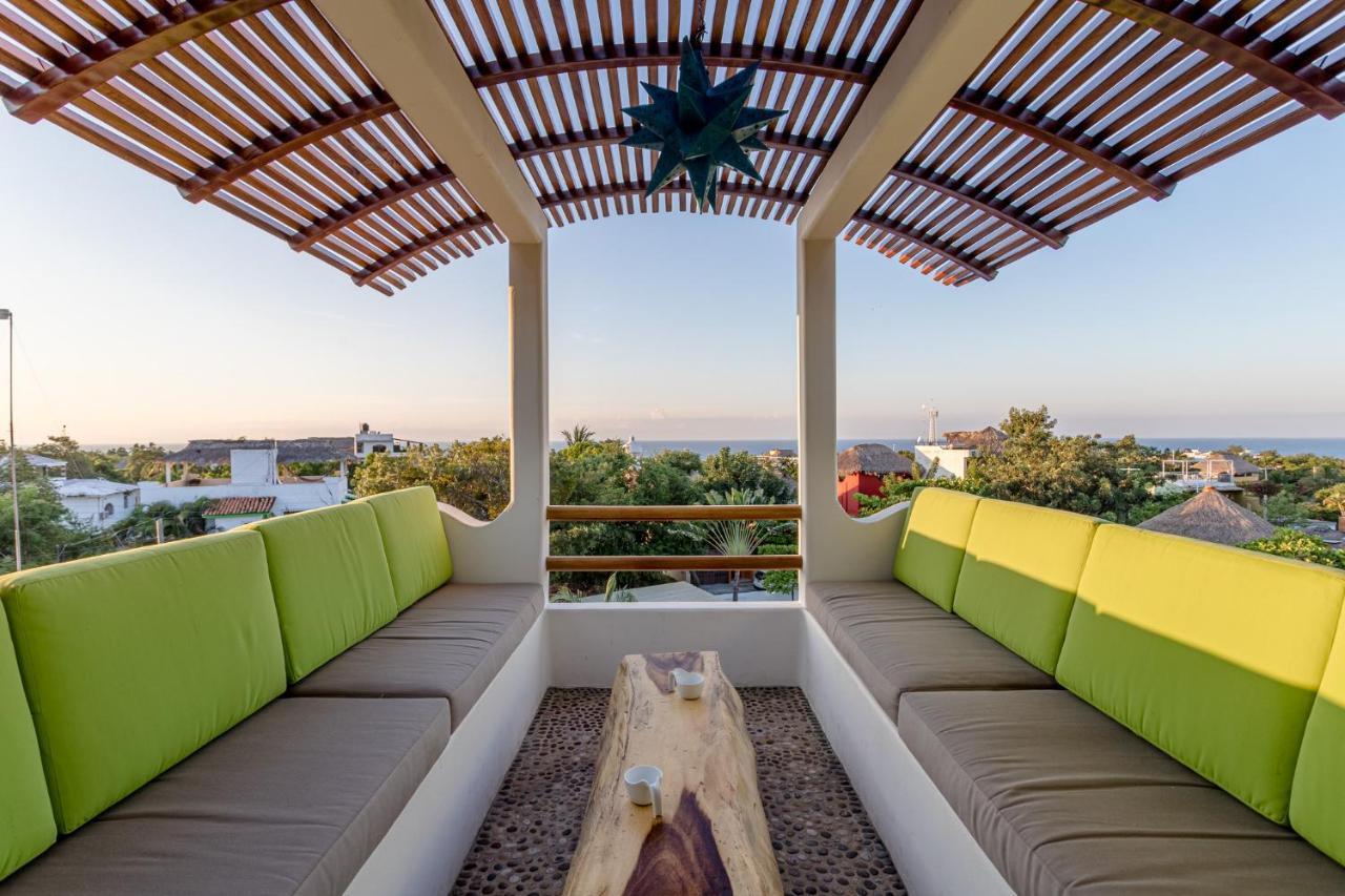 Suites La Hacienda Puerto Escondido  Exteriér fotografie
