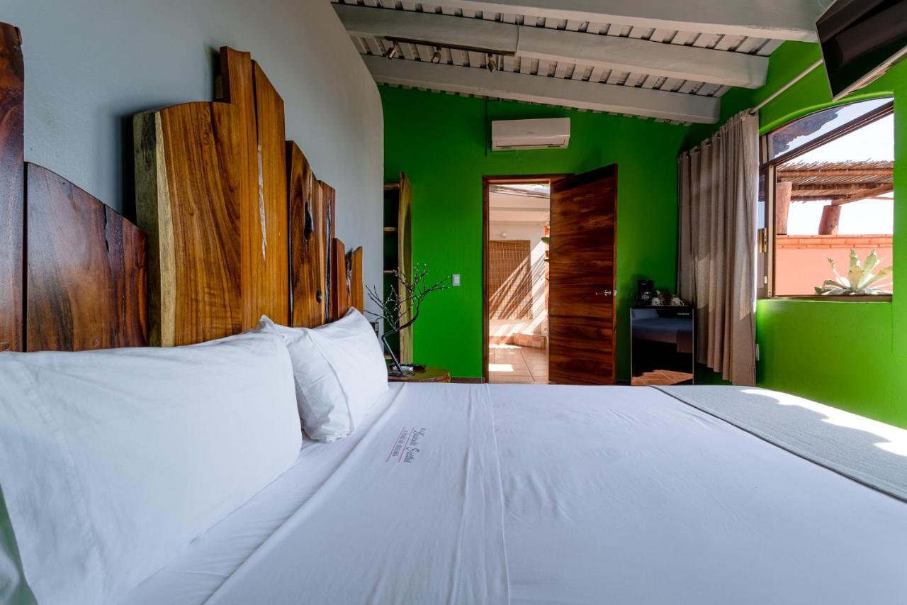Suites La Hacienda Puerto Escondido  Exteriér fotografie