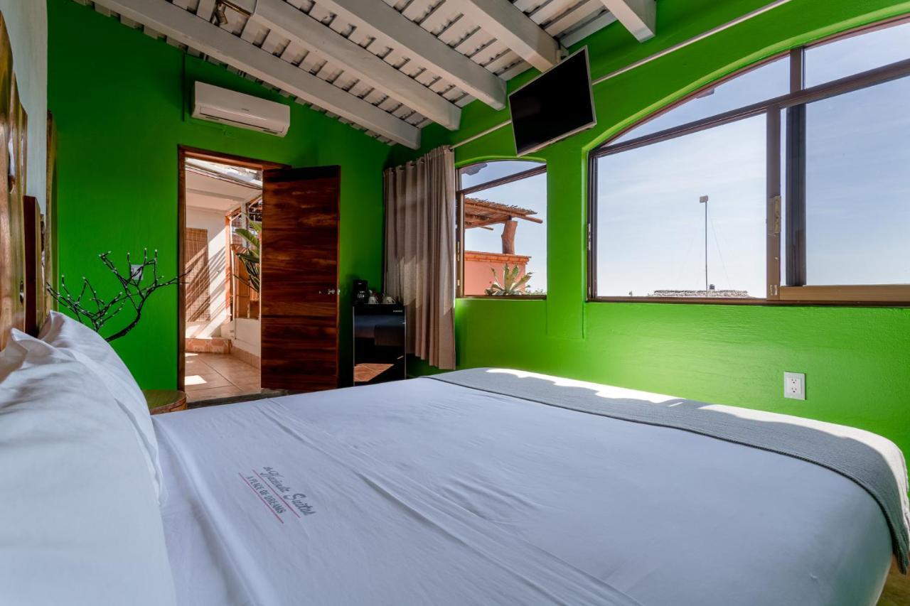 Suites La Hacienda Puerto Escondido  Exteriér fotografie