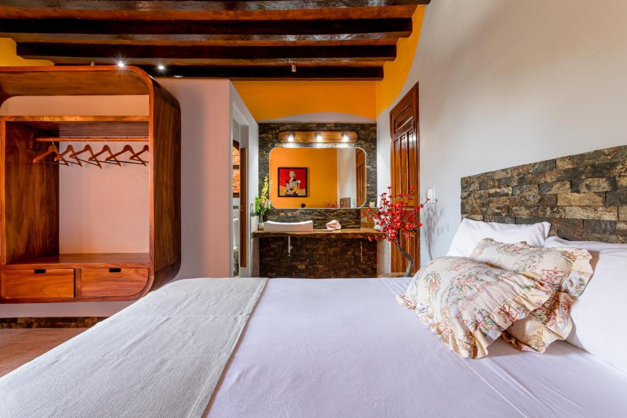 Suites La Hacienda Puerto Escondido  Exteriér fotografie
