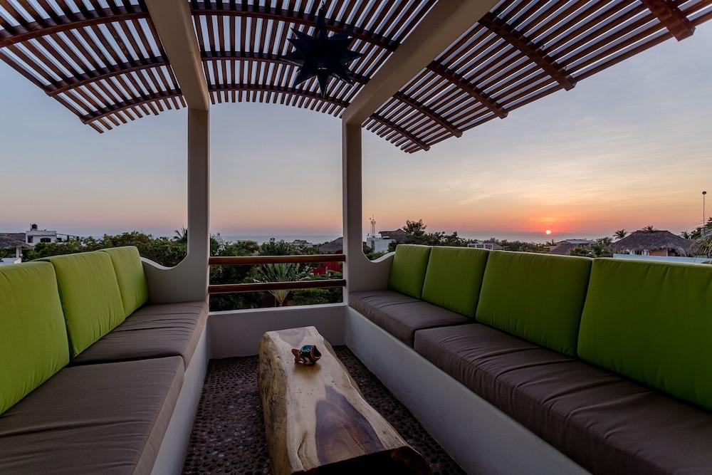 Suites La Hacienda Puerto Escondido  Exteriér fotografie