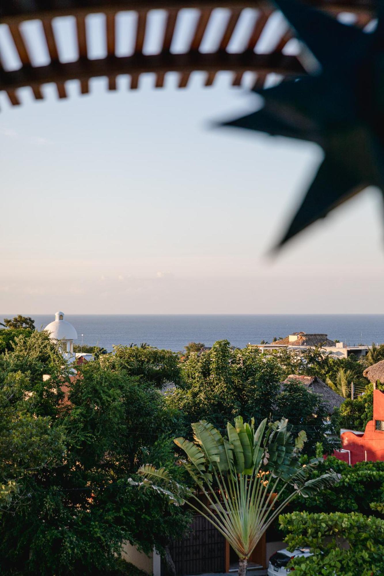 Suites La Hacienda Puerto Escondido  Exteriér fotografie