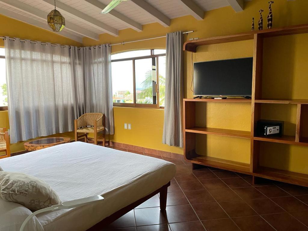 Suites La Hacienda Puerto Escondido  Exteriér fotografie