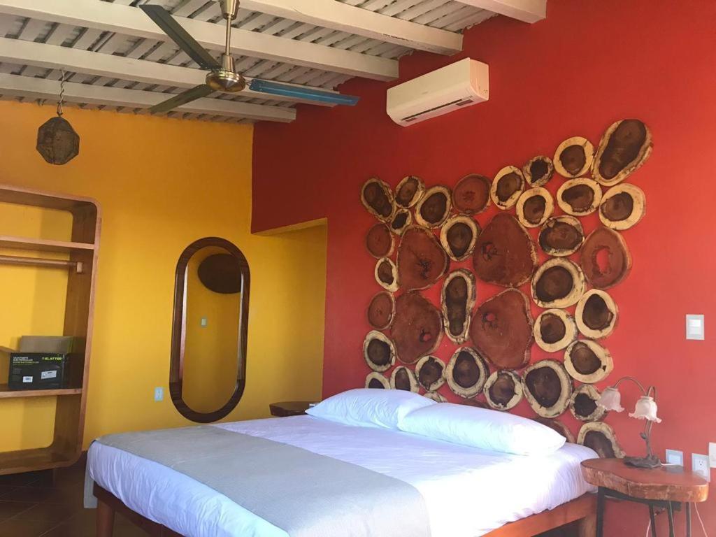 Suites La Hacienda Puerto Escondido  Exteriér fotografie