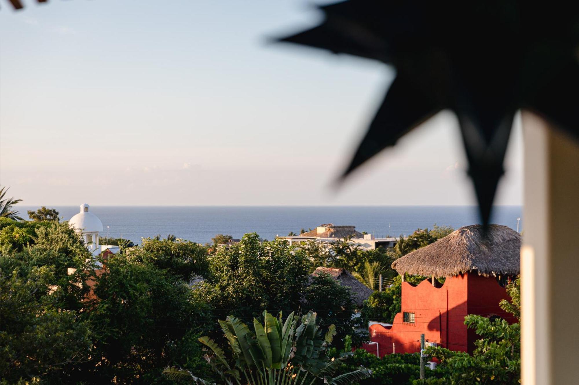 Suites La Hacienda Puerto Escondido  Exteriér fotografie