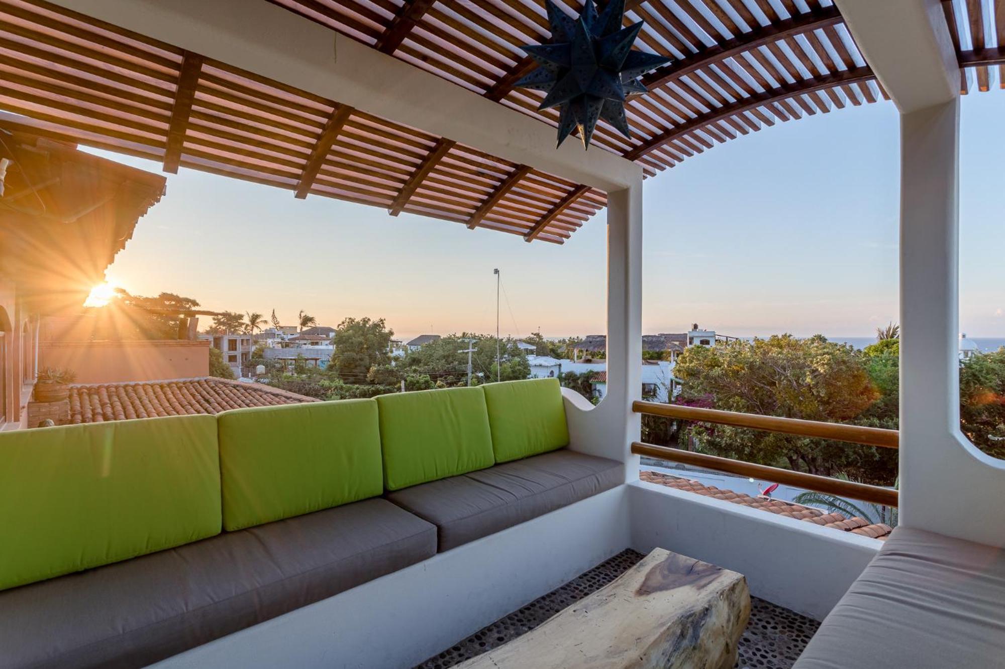 Suites La Hacienda Puerto Escondido  Exteriér fotografie