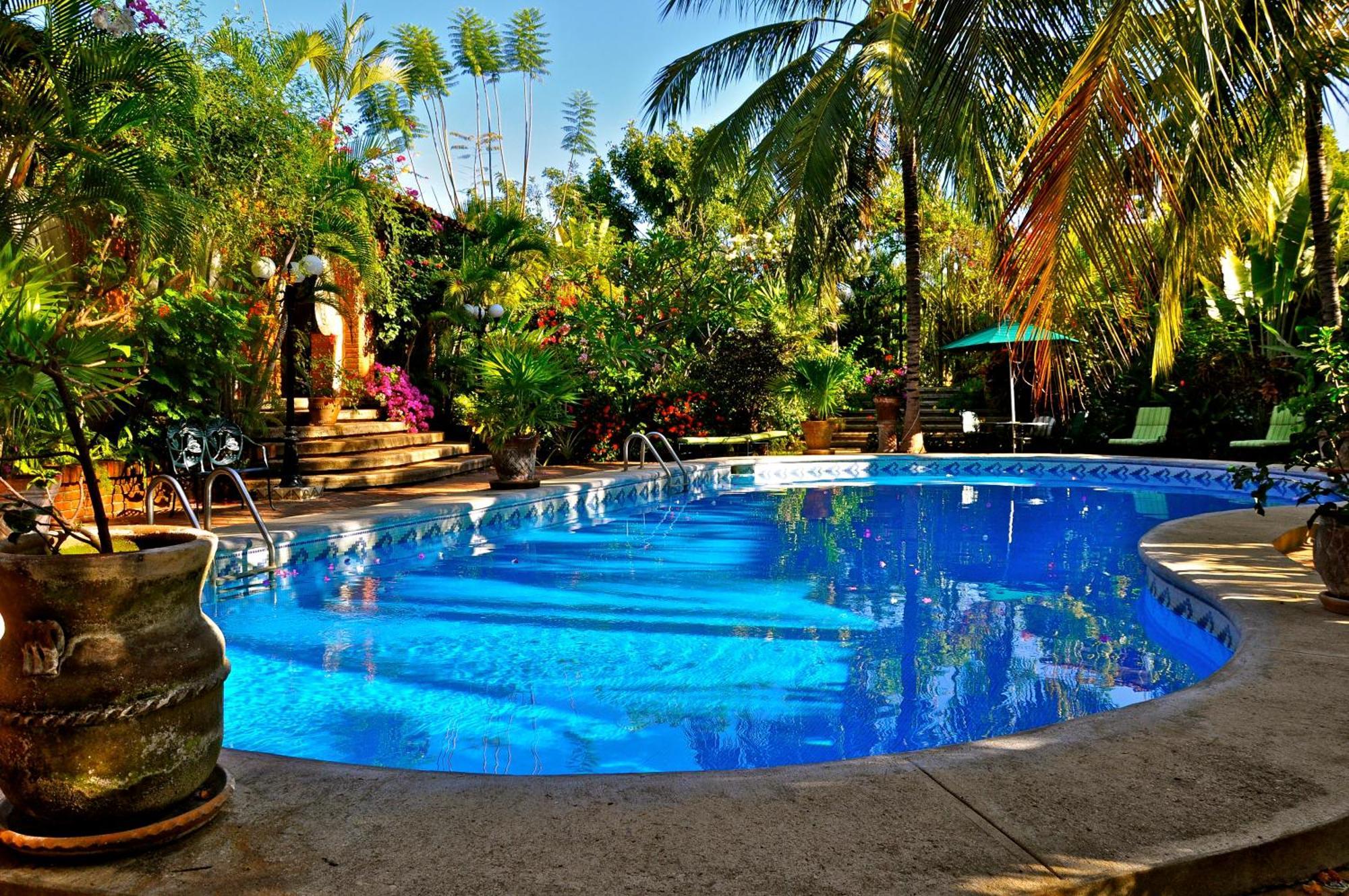 Suites La Hacienda Puerto Escondido  Exteriér fotografie