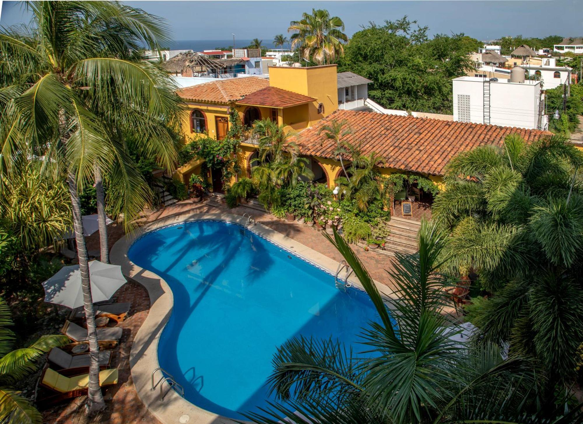 Suites La Hacienda Puerto Escondido  Exteriér fotografie