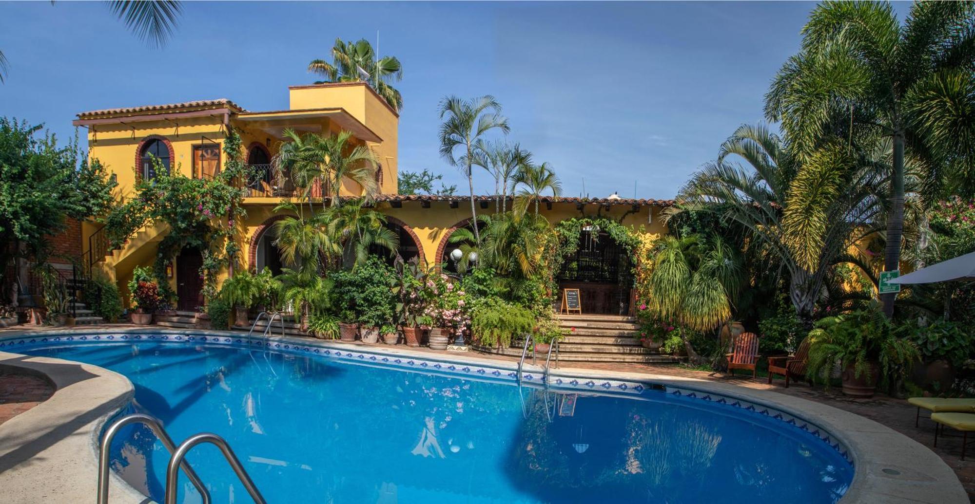 Suites La Hacienda Puerto Escondido  Exteriér fotografie