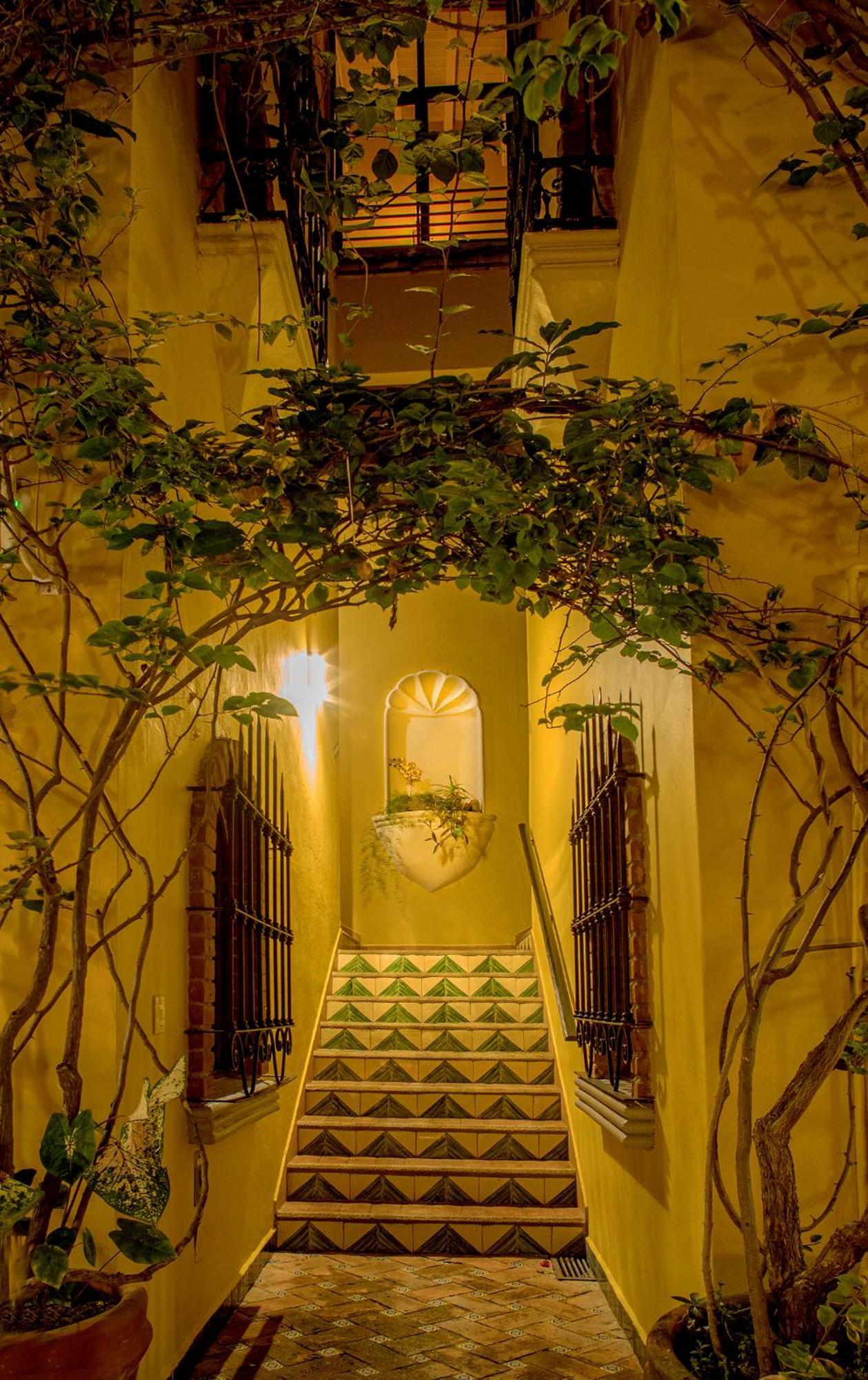 Suites La Hacienda Puerto Escondido  Exteriér fotografie