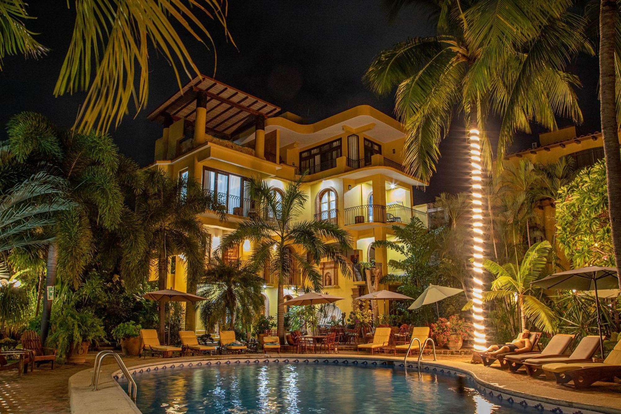Suites La Hacienda Puerto Escondido  Exteriér fotografie