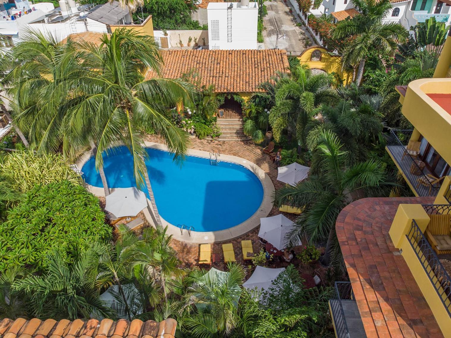 Suites La Hacienda Puerto Escondido  Exteriér fotografie