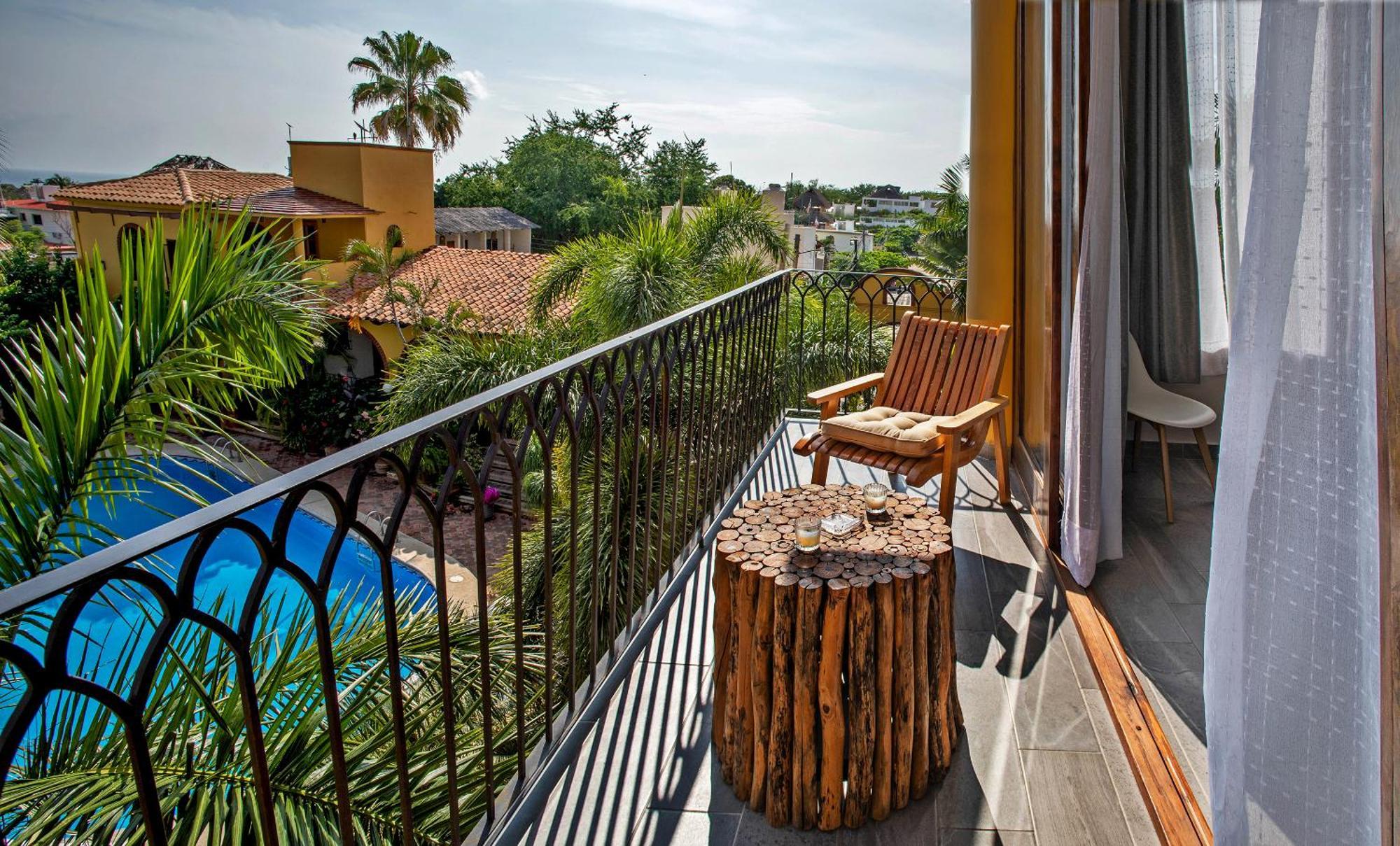 Suites La Hacienda Puerto Escondido  Exteriér fotografie